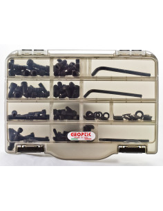 Kit de 125 pièces de vis US et divers