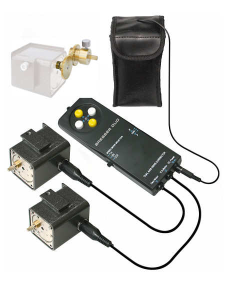 Moteurs AD/DEC avec raquette pour EXOS-2