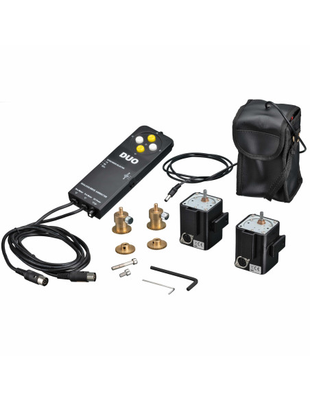 Moteurs AD/DEC avec raquette pour EXOS-2