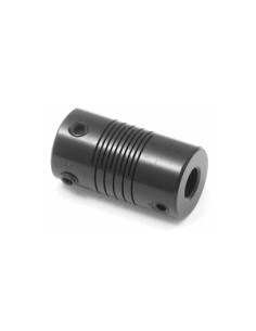 Coupleur souple en aluminium pour liaison motorisée