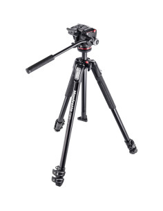 Trépied Manfrotto Kit 190X+ Rotule fluide MHXPRO-2W