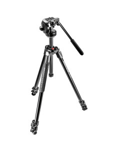 Trépied Manfrotto 290XTRA, Rotule fluide 2D