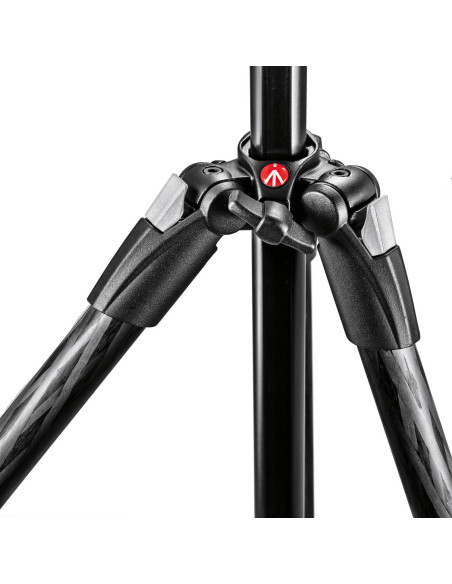 Trépied Manfrotto 290 Xtra à 3 sections Carbone