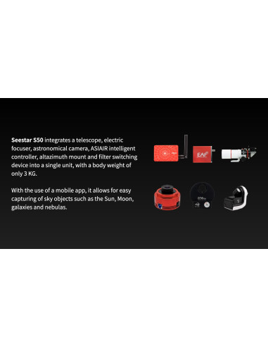 Seestar S50 ZWO
