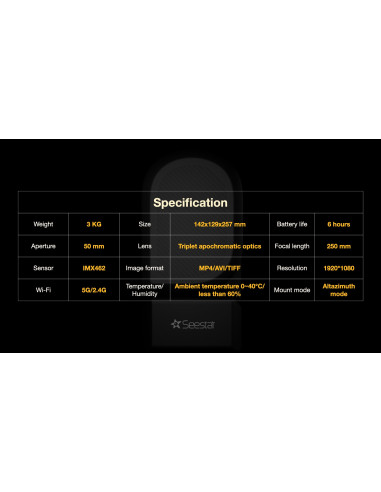 Seestar S50 ZWO