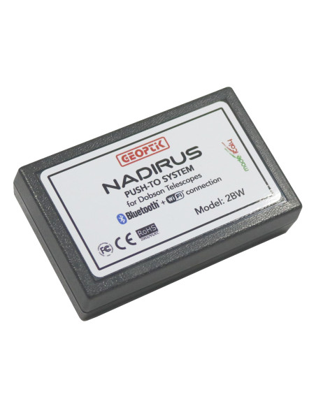 PUSH-TO sans encodeurs Geoptik