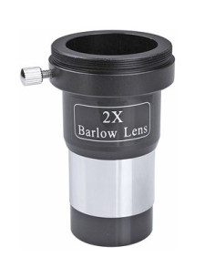 Lentille de Barlow photo 2x Sky Optic