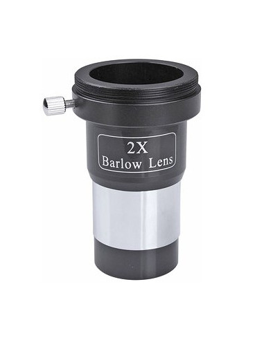 Lentille de Barlow photo 2x Sky Optic