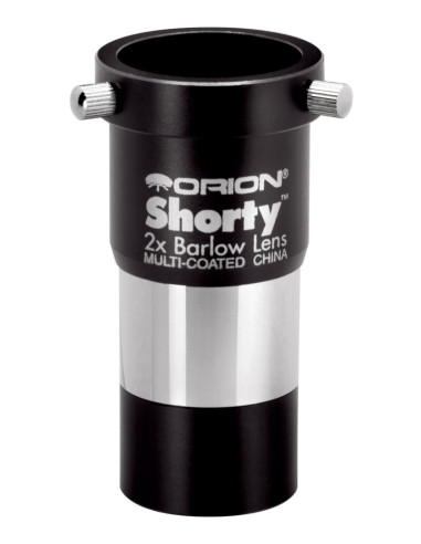 Lentille de Barlow 2x Orion Shorty 31.75 mm