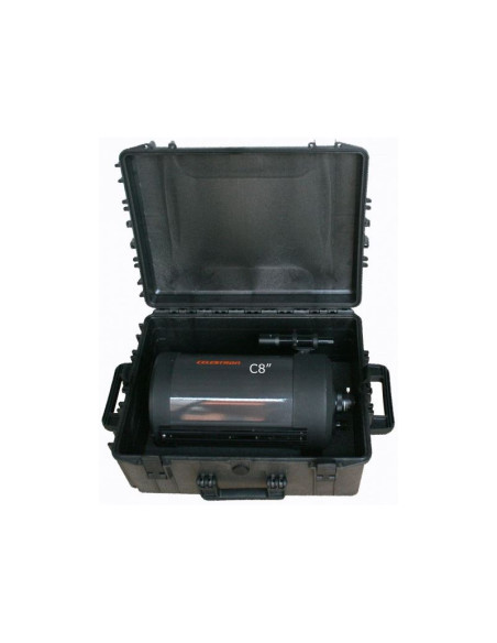 Valises étanches Geoptik pour télescopes