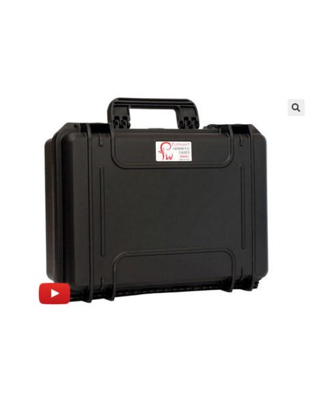 Valise étanche Geoptik pour accessoires, guidescope, téléobjectifs