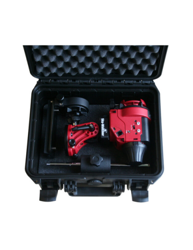 Valise étanche Geoptik pour accessoires, guidescope, téléobjectifs
