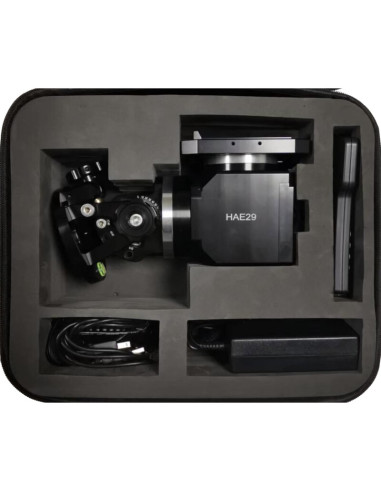 Monture AZ/EQ iOptron HAE29 avec iPolar et mallette
