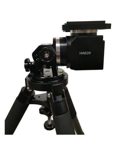 Monture AZ/EQ iOptron HAE29 avec iPolar et mallette