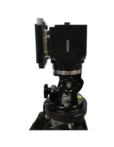 Monture AZ/EQ iOptron HAE29 avec iPolar et mallette