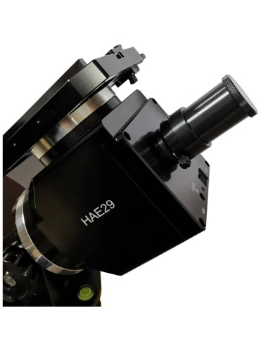Monture AZ/EQ iOptron HAE29 avec iPolar et mallette