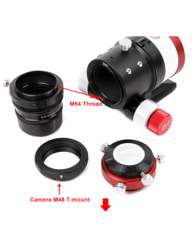 Correcteur pour lunette Zenithstar 61 William Optics