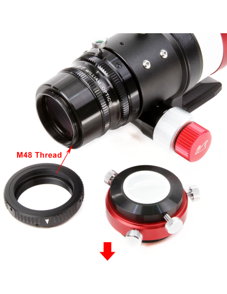 Correcteur pour lunette Zenithstar 61 William Optics