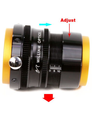 Correcteur pour lunette Zenithstar 61 William Optics