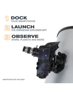 Dobson Celestron StarSense Explorer 12'' 2