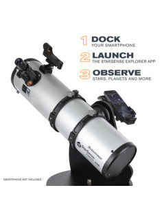 Dobson Celestron StarSense Explorer 130mm 2