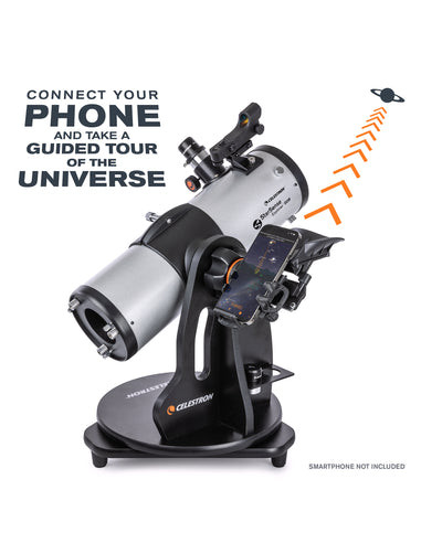 Dobson Celestron StarSense Explorer 114 mm