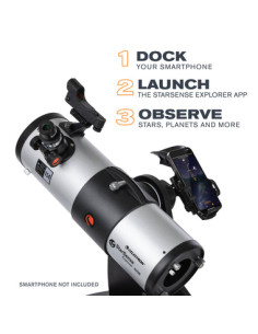Dobson Celestron StarSense Explorer 114 mm 2