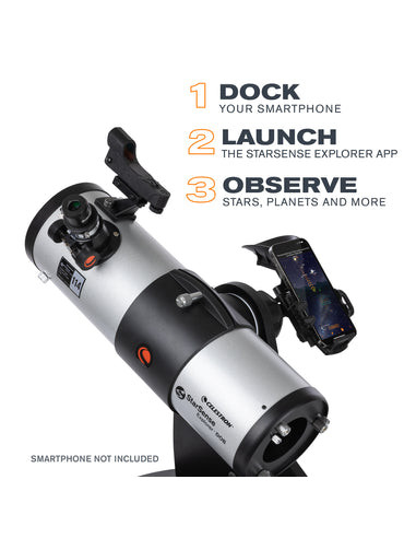 Dobson Celestron StarSense Explorer 114 mm