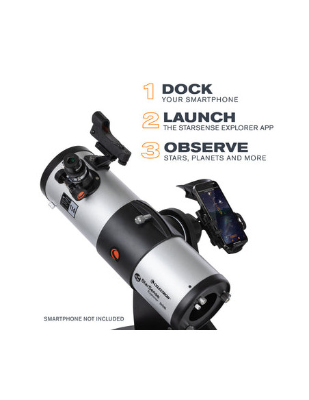 Dobson Celestron StarSense Explorer 114 mm