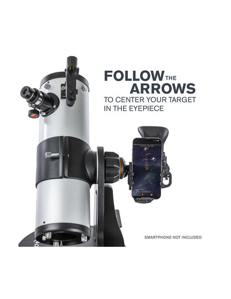 Dobson Celestron StarSense Explorer 114 mm