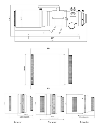 Astrographe Askar V