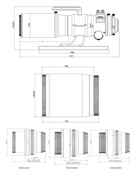 Astrographe Askar V