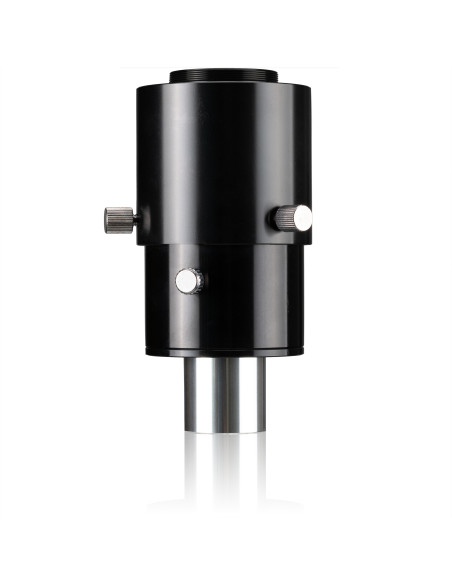 Adaptateur photographique à tirage variable pour gros oculaires