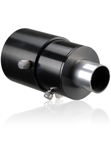 Adaptateur photographique à tirage variable pour gros oculaires