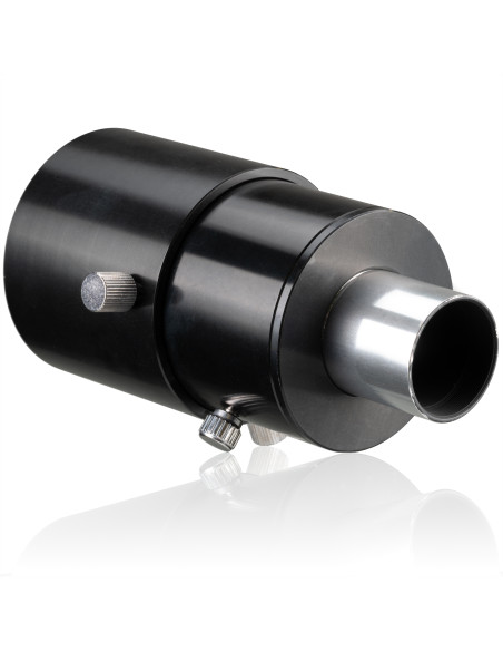 Adaptateur photographique à tirage variable pour gros oculaires