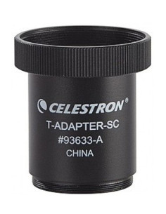 Adaptateur photo Celestron pour photo au foyer sur SCT