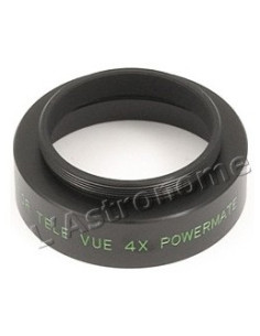 Adaptateur T pour barlow Televue Powermate 4x au coulant 50.8 mm