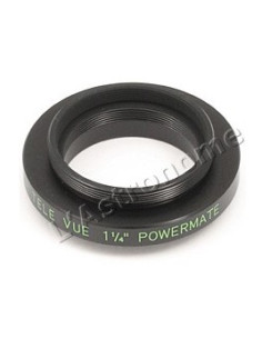 Adaptateur T pour barlow Televue Powermate 31.75 mm