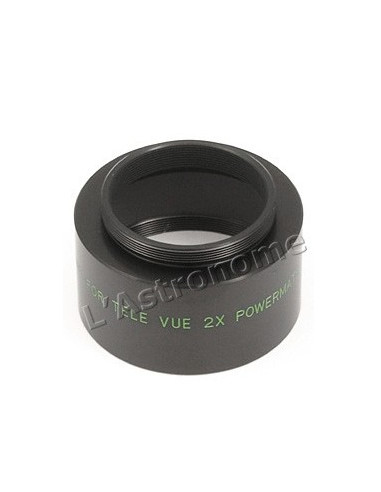 Adaptateur T pour barlow Televue Powermate 2x au coulant 50.8 mm