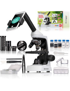 Microscope Bresser Junior Biolux Etudiant 40x-2000x