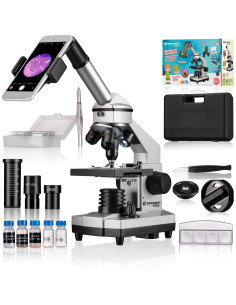 Microscope Bresser Biolux CEA 40x-1024x