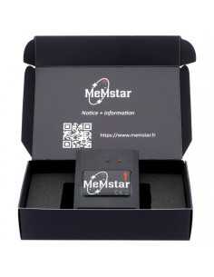 MeMstar, boîtier Push To pour monture azimutale 2