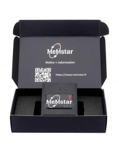 MeMstar, boîtier Push To pour monture azimutale