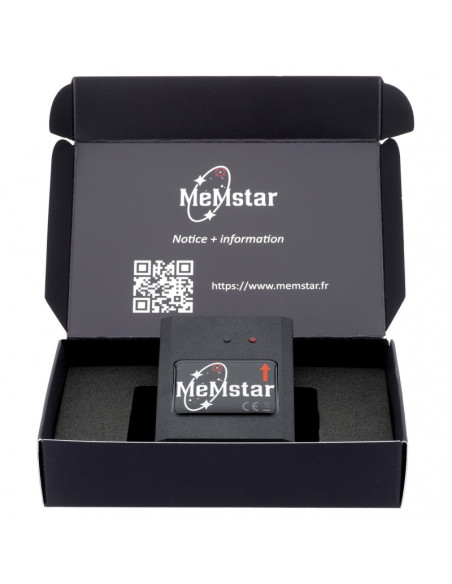 MeMstar, boîtier Push To pour monture azimutale