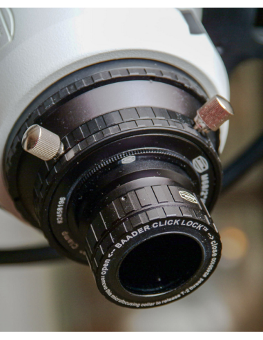 Porte-oculaire ClickLock Baader 31,75 mm avec ajustement fin