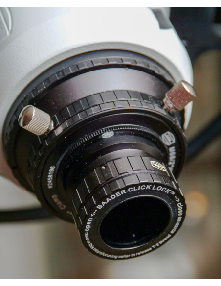 Porte-oculaire ClickLock Baader 31,75 mm avec ajustement fin