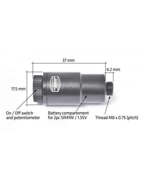 Eclairage oculaire micro guide Baader