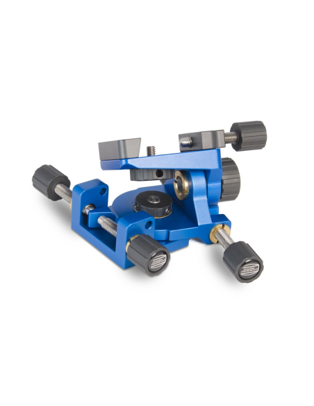 Platine micrométrique Baader Stronghold bleu