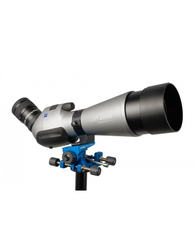 Platine micrométrique Baader Stronghold bleu