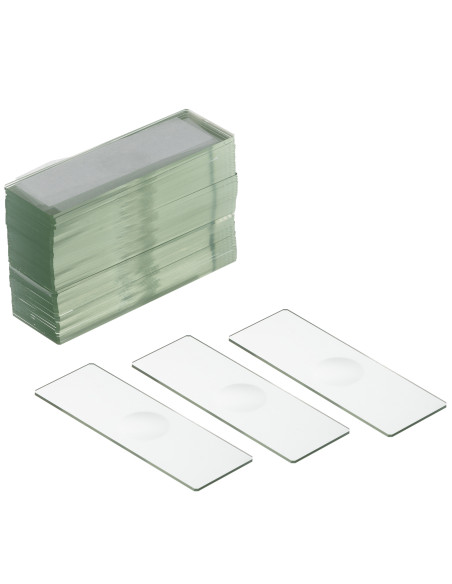 Boite de 50 lames pour microscope